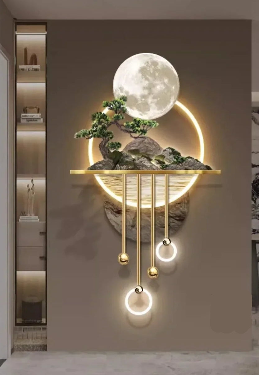 Classical LED Decorative Wall Lampshade