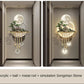 Classical LED Decorative Wall Lampshade / Ruchi