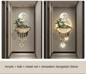 Classical LED Decorative Wall Lampshade / Ruchi
