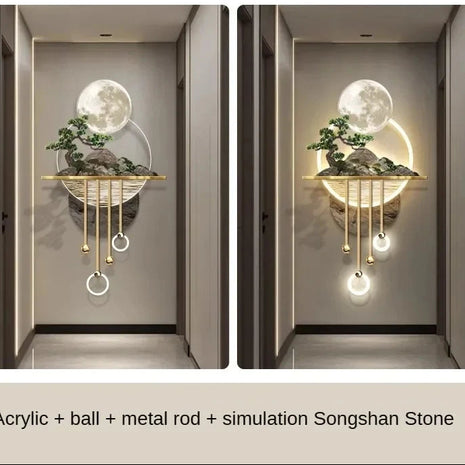 Classical LED Decorative Wall Lampshade / Ruchi