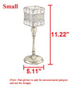 Vintage Square Metal Candle Holder / Ruchi