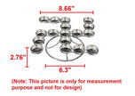 Lotus Design Vintage Metal Candle Holders / Ruchi