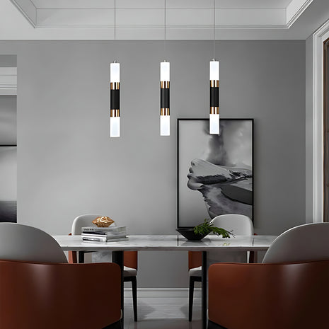 Modern Parallel Design LED Pendant Light / Ruchi
