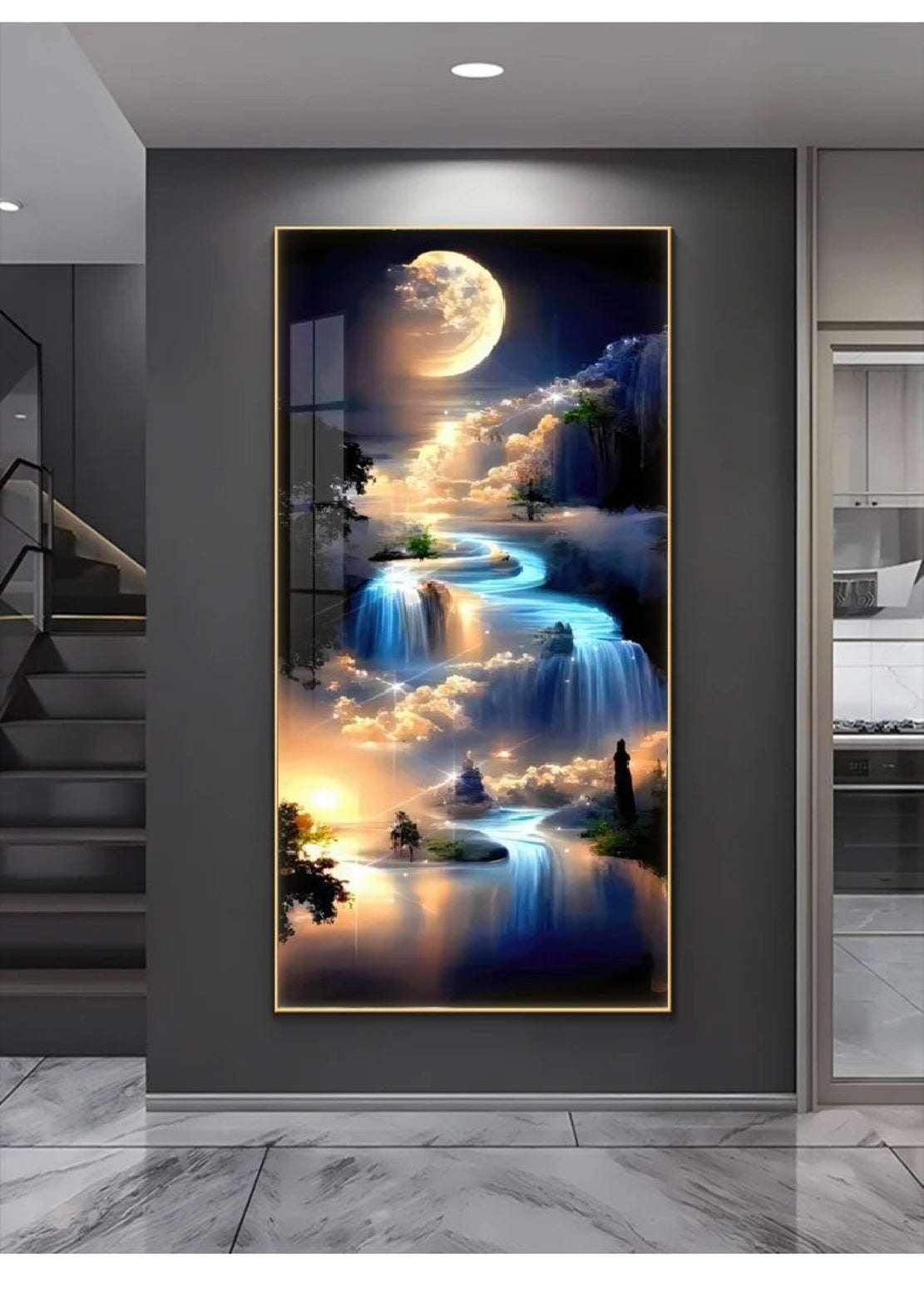 LED Wall Lamp for Entrance / Ruchi