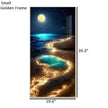 Entrance Wall LED with Painting / Ruchi