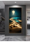 LED Painting Entrance Wall Lamp / Ruchi