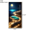 Entrance Wall LED with Painting / Ruchi
