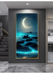Entrance LED Painting Wall Lamp / Ruchi