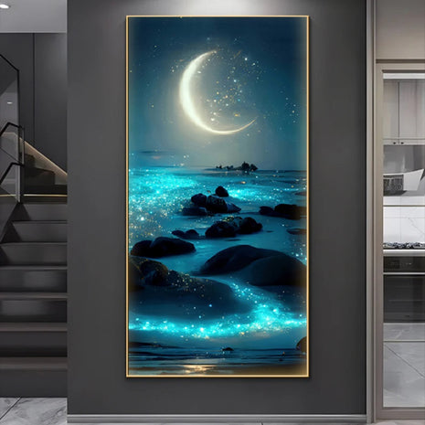 Entrance LED Painting Wall Lamp / Ruchi