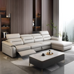 Sectional Leather Sofa Bed With Recliner