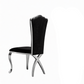2 Pieces Velvet Dining Chairs Set