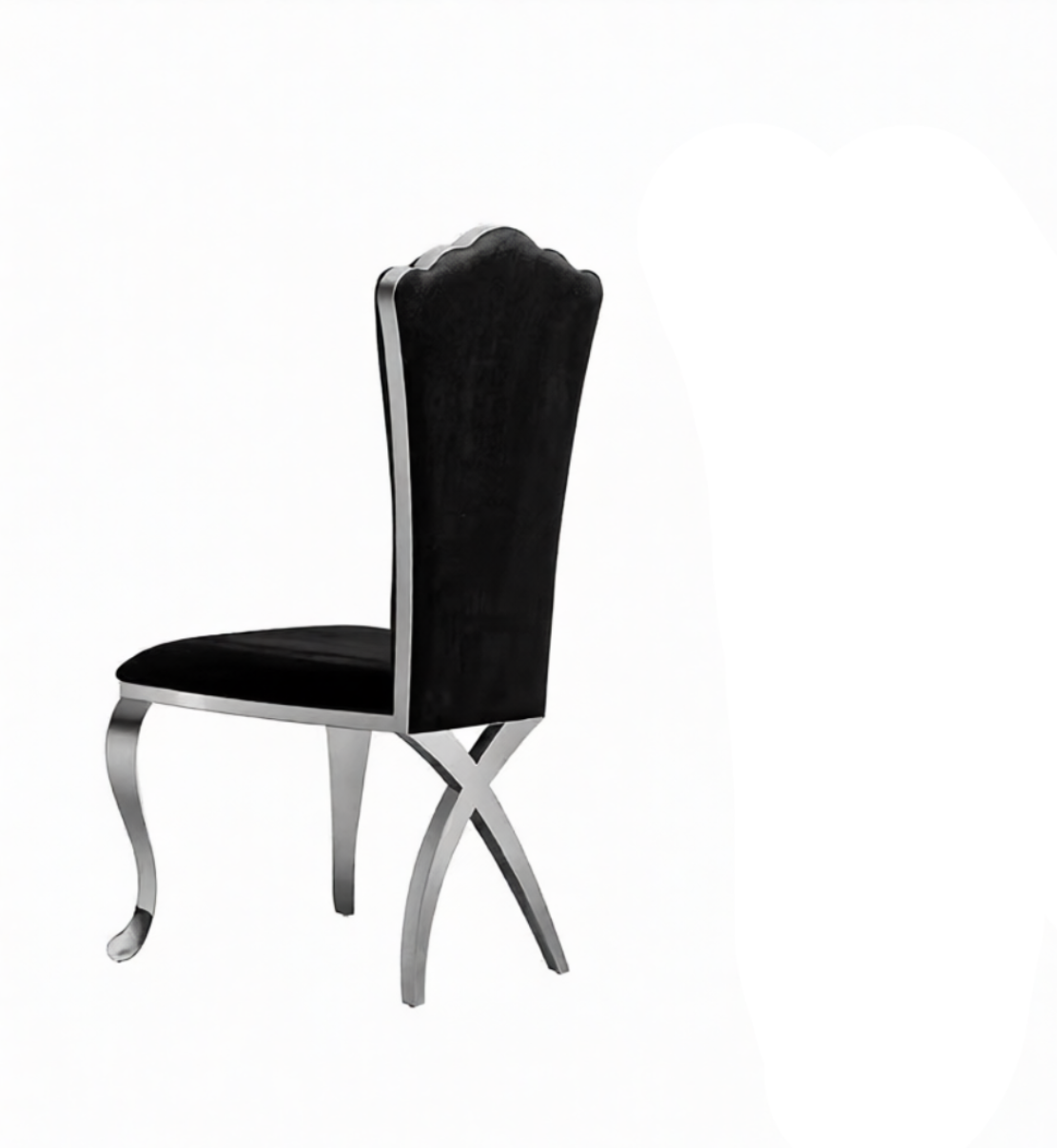 2 Pieces Velvet Dining Chairs Set / Ruchi