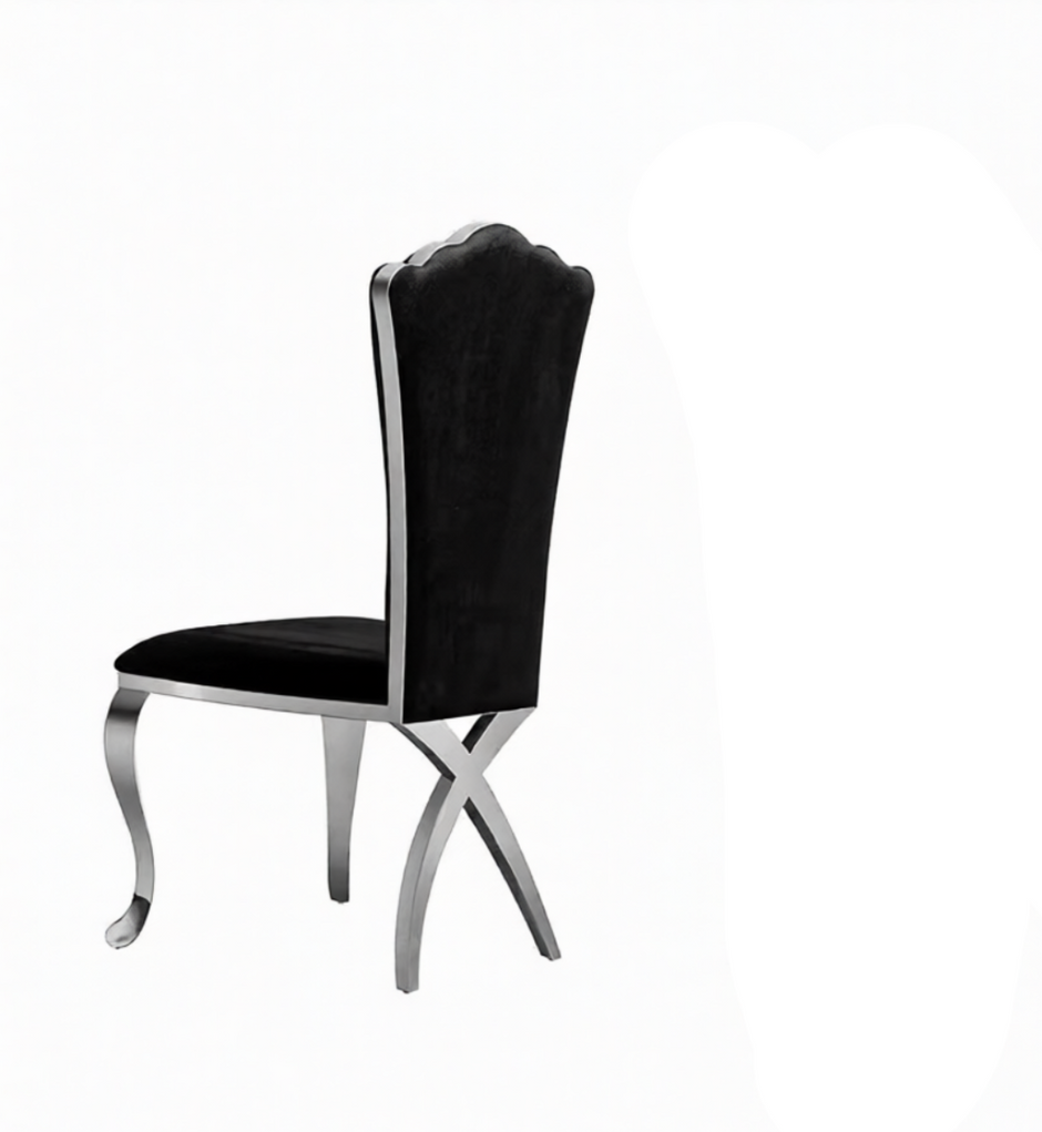 2 Pieces Velvet Dining Chairs Set / Ruchi