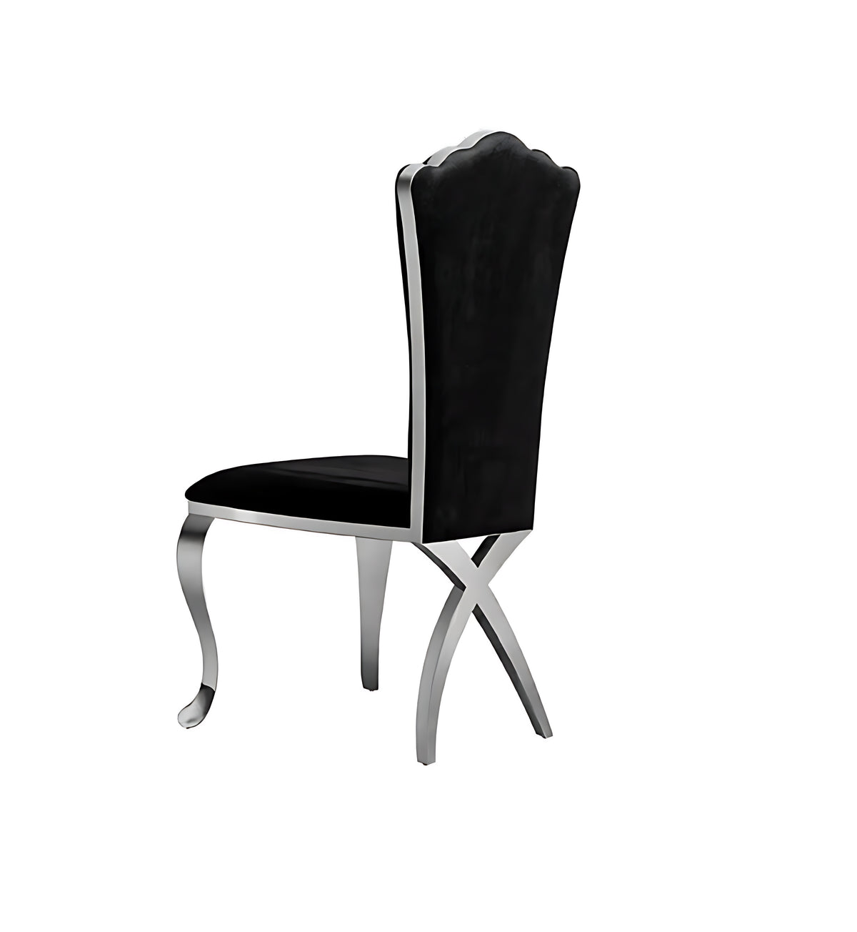 2 Pieces Velvet Dining Chairs Set / Ruchi