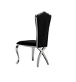 2 Pieces Velvet Dining Chairs Set / Ruchi
