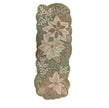 Table Runner Modern Embroidered Design / Ruchi