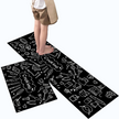Water Absorbent Velvet Kitchen Floor Mat / Ruchi 