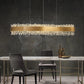 Modern Crystal Shiny Style LED Chandelier / Ruchi