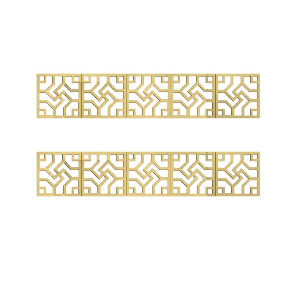 Mirror Wall Sticker For Bedroom / Ruchi