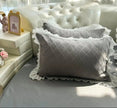 Round Microfiber Fabric Fitted Bedsheet And Bed-Skirt