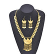 Bohemian Croissant Shaped Ethnic Necklace Set / Ruchi