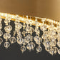 Modern Crystal Shiny Style LED Chandelier / Ruchi