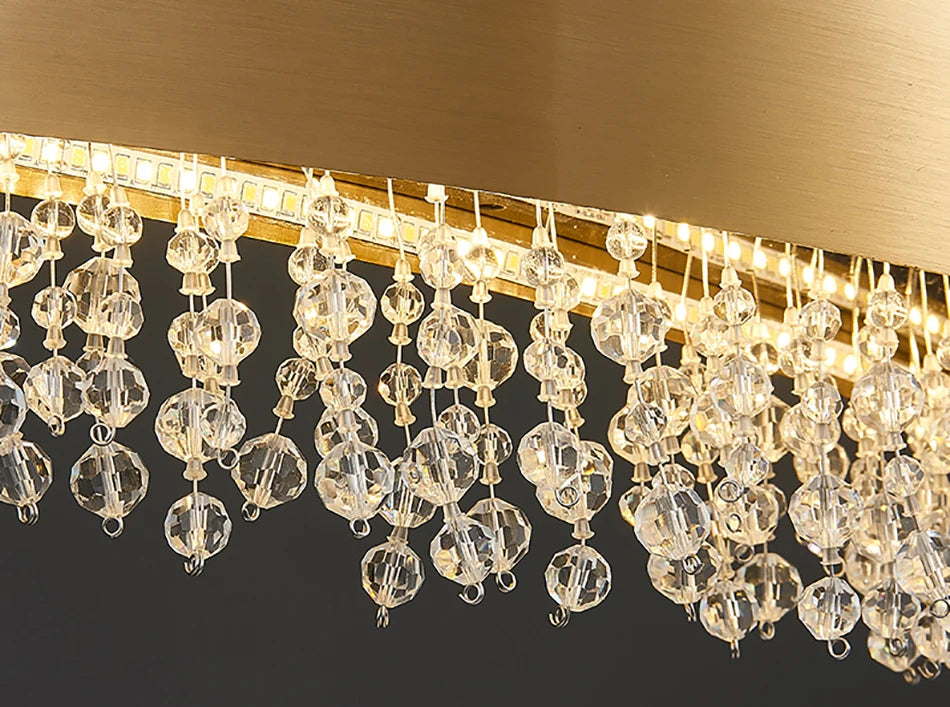 Modern Crystal Shiny Style LED Chandelier / Ruchi