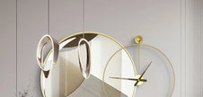 Modern Wall Clock For Living Room / Ruchi