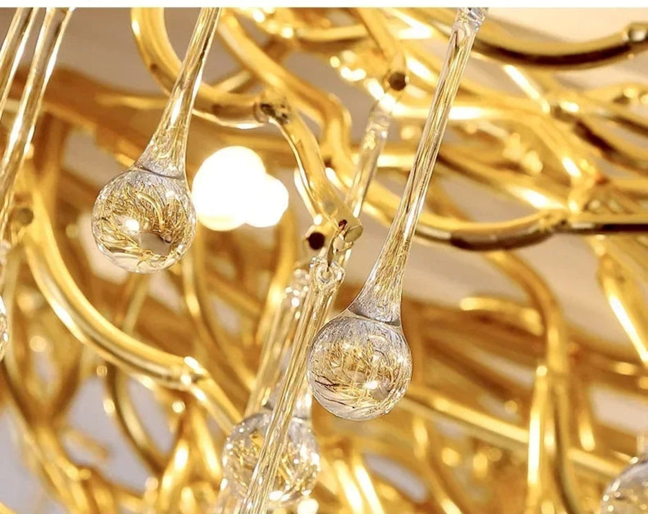 Crystal LED Ceiling Light Chandelier / Ruchi