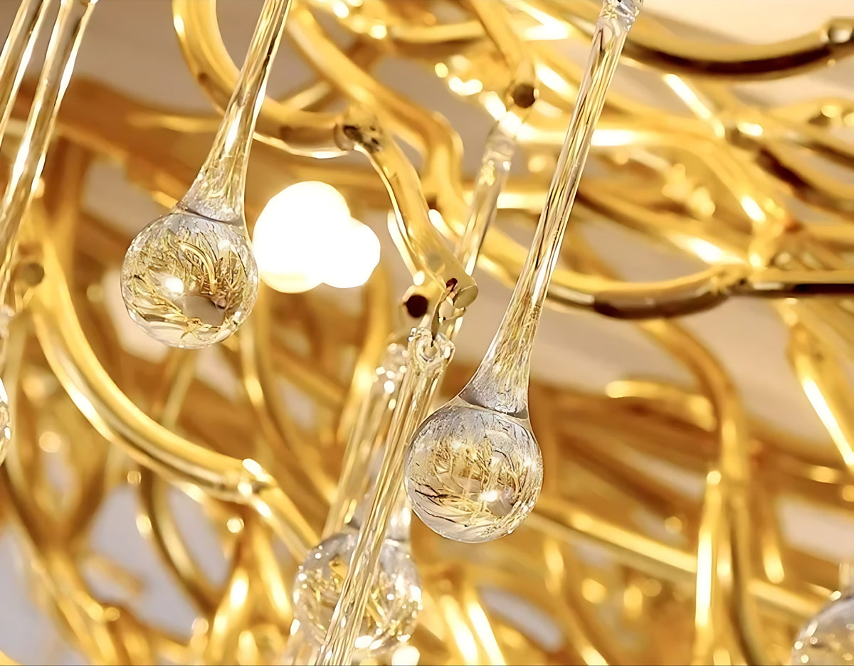 Crystal LED Ceiling Light Chandelier / Ruchi