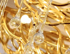 Crystal LED Ceiling Light Chandelier / Ruchi