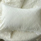 Cotton Round Fitted Bedsheet And Pillows