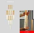 Large LED Multi Light Pendant Chandelier / Ruchi