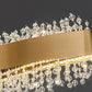Modern Crystal Shiny Style LED Chandelier / Ruchi