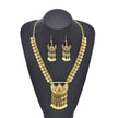 Bohemian Croissant Shaped Ethnic Necklace Set / Ruchi