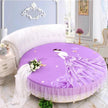 Cotton Round Fitted Bedsheet / Ruchi