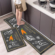 Velvet Washable Kitchen Floor Mat / Ruchi