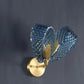 Peacock Feather Style Wall Pendant Lamp / Ruchi
