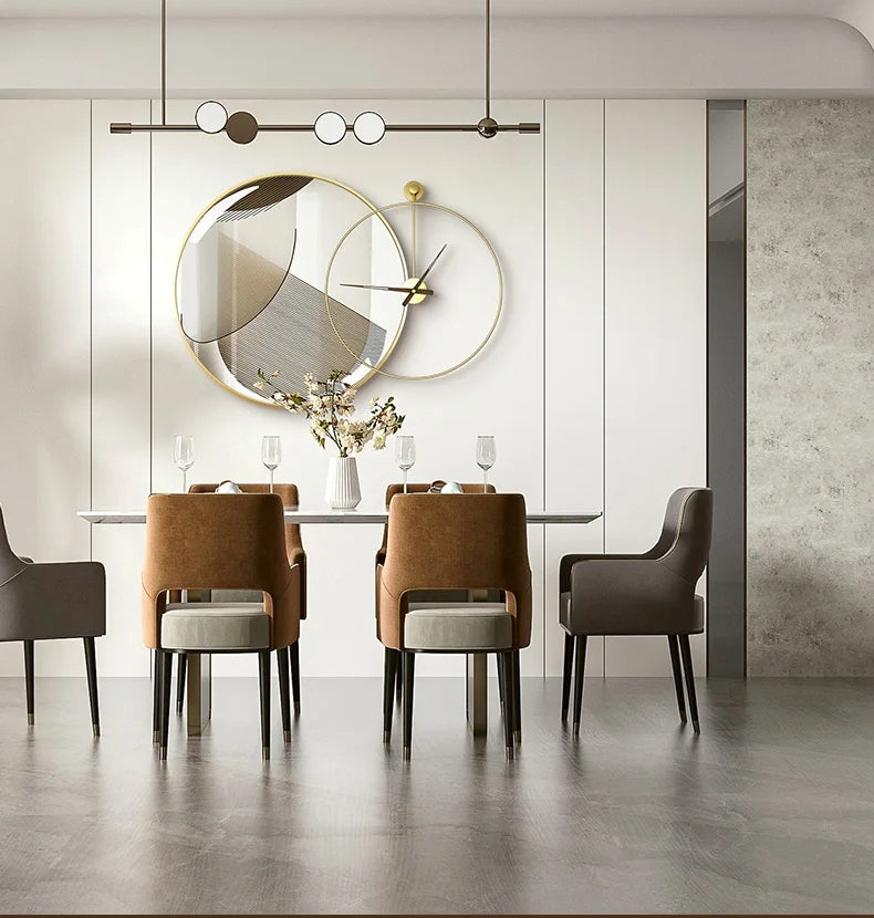 Elegant Art Deco Wall Clock / Ruchi