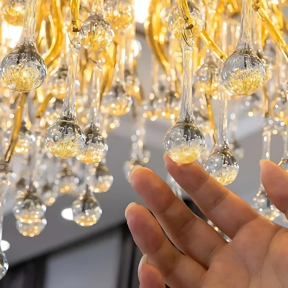 Crystal LED Ceiling Light Chandelier / Ruchi