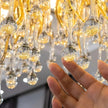 Crystal LED Ceiling Light Chandelier / Ruchi