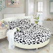 Cotton Round Fitted Bedsheet