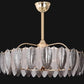 Remote Control Ceiling Fan With LED Light / Ruchi