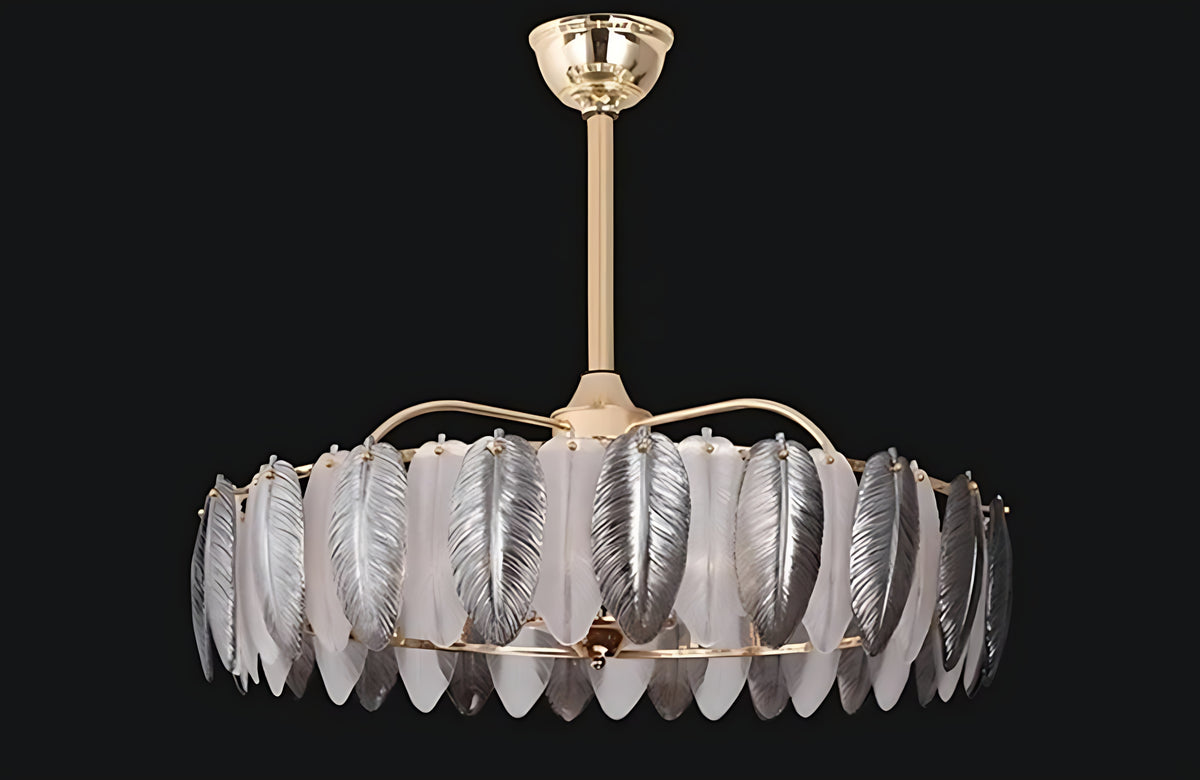 Remote Control Ceiling Fan With LED Light / Ruchi