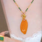 Freestyle Pendant Sweater Chain / Ruchi