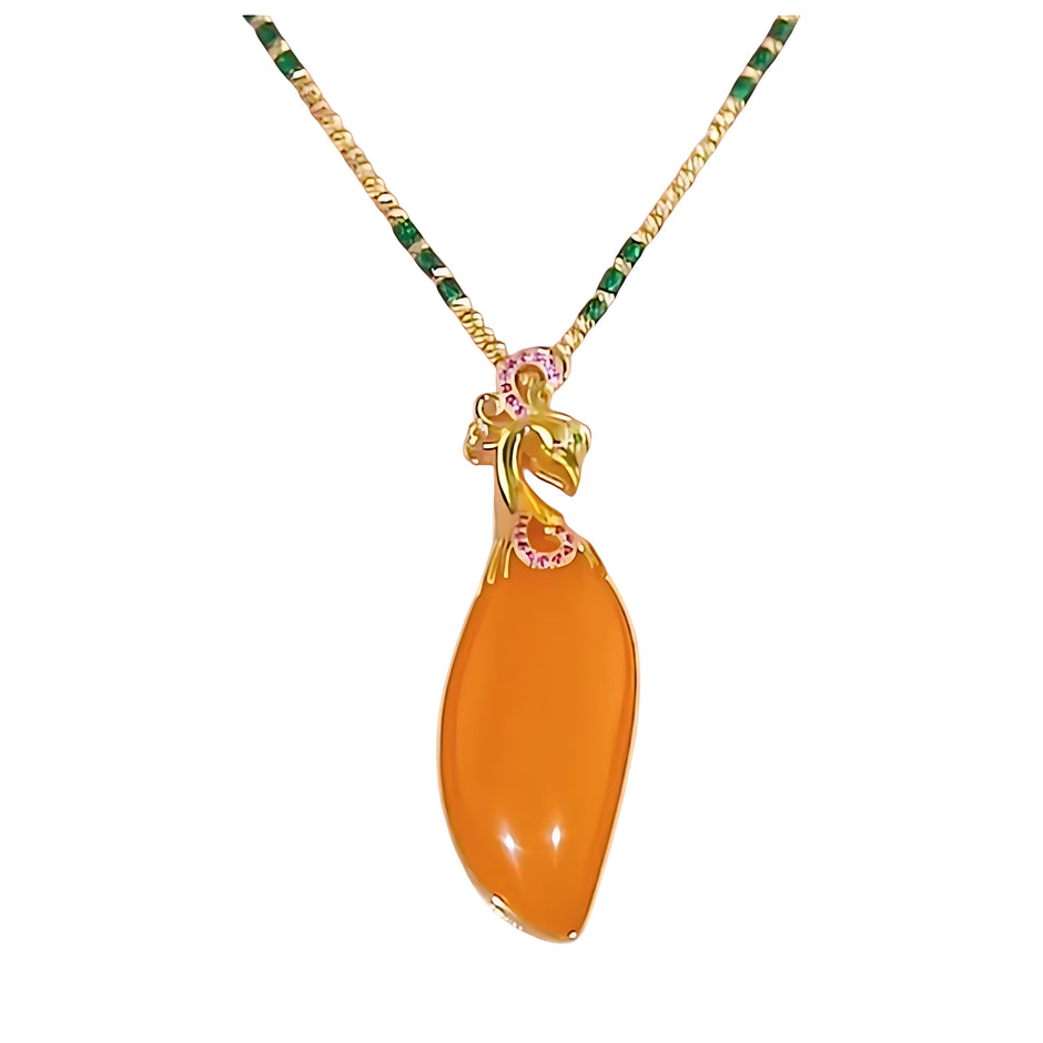Freestyle Pendant Sweater Chain / Ruchi