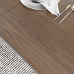 Rectangular Extendable Wooden Dining Table Set For 6