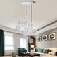 Bubble Shaped LED Glass Pendant Lighting / Ruchi