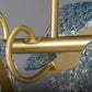 Gold Design LED Pendant Lamp / Ruchi
