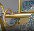 Gold Design LED Pendant Lamp / Ruchi